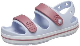 Crocs Unisex Kids Crocband Cruiser Sandal K, Dreamscape Cassis, 5 UK