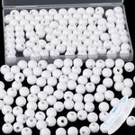 100pcs Golf Ball Beads with 5.5 Yar