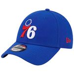 New Era NBA The League 9FORTY Adjustable Hat Cap One Size Fits All, Philadelphia 76ers, One Size