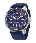 Nautica Men's Analog Quartz Watch with Silicone Strap NAPTDAS31