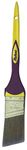 Richard 80840 Connoisseur Elegance Series Angular Paint Brush with SoftGrip Handle, 11/2"