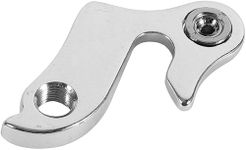 Aluminium Rear Gear Mech Bike Derailleur Hanger with Tail Hook Screw: Replacement Part for Rear Mech Derailleur Hanger, Drop Out Adapter for Mountain, Road, and Racing Bikes Alloy