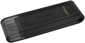 Kingston DataTraveler 70 - DT70/128GB USB-C Flash Drive Black