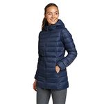 Eddie Bauer Women's CirrusLite 2.0 Down Parka, Twilight Recycled, X-Small