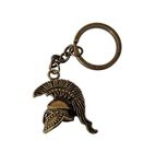 Eillwin Spartan Helmet Keyring Warrior Greek Roman Keychain Charm Birthday Gift For Men