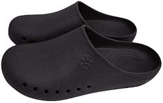 M&M SCRUBS Men Comfort Slip Resistant Non Marking Sole Nursing Clog 9 B(m) US Black