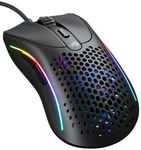 Glorious Gaming Model D 2 Wired Gaming Mouse - Superlight 58g, 26K Optical Sensor, 6 Programmable Buttons, Ergonomic, 80 Million Click Lifecycle, FPS, MMO, MOBA, Battle Royale - Black