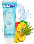 TRISWIM Swimmers Hair Conditioner | After Swim Care | Moisturising Detangling Regenerating Vegan Conditioner For Swimmers (251ml)