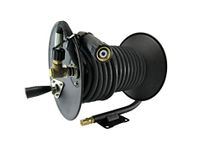 Pressurewasherpartsuk High Pressure Hose Reel C/W 20 M Hose Compatible with M22F HDS/HD