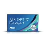 ALCON Air Optix Plus Hydraglyde - Monthly Reusable Contact Lenses(-2.25, Spherical, Pack Of 6)