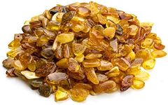 Baltic Amber Stones by Amber Culture | Mix Color Natural Polished Amber Beads for Crafting Jewelry and Paint Relief (No Holes) (60 Grams/2.1 Ounces)