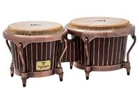 Tycoon Percussion MTBHC-ACT1 Master Hand Crafted Pinstripe Series 7" & 8½" Bongos