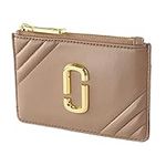 Marc Jacobs Top Zip Multi Wallet, Dusty Beige, One Size, Top Zip Multi Wallet