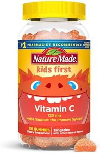Nature Made Kids First Vitamin C Gummies, 110 Count