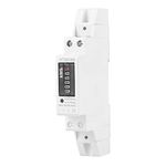 Garosa Electric KWh Meter 220V 5(30) A Single Phase 1P 2 Wire Energy Meter DIN Rail Type KWH Watt Hour Electric Energy Meter Digital EKM Metering