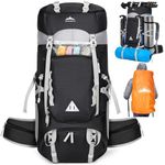 IGOLUMON 60L Hiking Backpack, Large