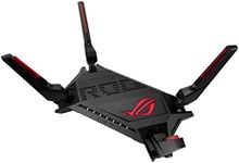 ASUS ROG Rapture GT-AX6000 Dual-Band Gaming Combinable Router (Tethering as 4G and 5G Router Replacement, WiFi 6, Dual 2.5G Ports, WAN Aggregation, VPN Fusion, Triple-Level Game Acceleration)