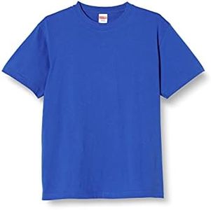 United Athletic 500101 Men's T-Shirt, 5.6 oz, Blue (Royal), XL