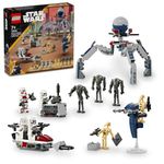 LEGO Star Wars Clone Trooper & Battle Droid Battle Pack 75372 (215 Pieces)