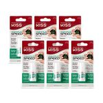 Kiss Maximum Speed Nail Glue (6 Pack)