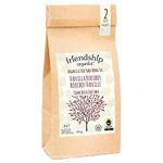 Friendship Organics Vanilla Rooibos Tea Bags, Organic and Fair Trade Herbal 44 Count