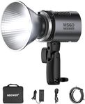 NEEWER MS60 LED Video Light with 2.4G/APP Control, 65W 5600K Daylight Mini COB Continuous Output Lighting, 40000lux/1m, CRI 97+/TLCI 98+, 9 Scenes, 0-100% PWM Dimming, Bowens Mount Adapter