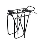 Tortec Expedition Rear Rack: Black 26-700C