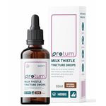 Zanipro Milk Thistle for Dogs & Cats - Liver Supplements for Dogs, 100% Herbal Cat & Dog Supplements, Silymarin Antioxidant, Milk Thistle Liver Detox Tincture Drops Supports Immune System | 50ml
