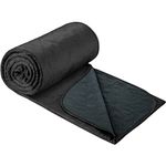 Forceatt camping blanket, lightweight and compact picnic/beach blanket, tear resistant, for outdoor festivals, beaches, picnics, camping, parks, hiking, travel, family outings suitable for 2-4 people