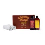 Leather Honey Complete Leather Care Kit Including Leather Conditioner (8 oz), Leather Cleaner (8 oz) and Two Applicator Cloths for use on Leather Apparel, Furniture, Auto Interiors, Shoes, Bags