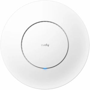 Cudy AX3000 2.5G WiFi 6 Punto de Acceso inalámbrico, 2.5Gbps RJ45, solución WiFi Comercial con Malla, MU-MIMO, Alimentado por PoE o CC, Adaptador de CC de 12 V Incluido, AP3000