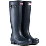 Hunter Women's Original Tall Snow Boot - Navy - 5