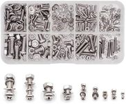 320pcs Bolts and Nuts Set and Washe