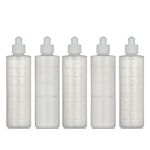 Perineal Lavette Irrigation Bottle for Postpartum Care - After-Birth Essentials for Mom to Soothe and Clean Perineal Area - Premium Portable Bidet for Women - 8OZ (Pack of 5)