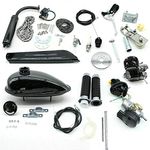 ROMYIX 80cc 2-Stroke Bicycle Gasoline Engine Motor Kit DIY Motorized Bike Single Cylinder Air-cooled