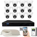 GW Security 16 Channel 8MP Fulltime