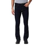 Spykar Mid Rise Bootcut Fit Blue Jeans for Men (Size: 34)-MDRAF1BD007