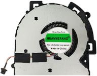 New CPU Fan Compatible HP Envy X360 15-AR TPN-W119 W120 M6-AQ M6-AR M6-AR004DX M6-AQ003dx M6-AQ005dx m6-w011dx M6-AQ004DX M6-AQ103DX M6-AQ105DX CPU Cooling Fan P/N DFS200405BD0T 856277-001