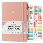 Clever Fox Self-Care Journal – Wellness & Daily Reflection Notebook – Mental Health & Personal Development Journal – Self-Care, Meditation & Mood Journal for Women & Men – A5 Size (Light Pink)