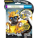 Bendon Coloring and Activity Book Imagine Ink, Mess Free (Bumblebee)