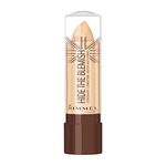 Rimmel London Hide The Blemish Stick Concealer, Instant Retouch and Imperfection Camouflage with Easy Application, 105 Golden Beige, 4.5 g