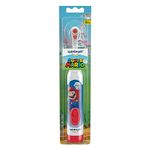 ARM & HAMMER Kid's Spinbrush Powered Toothbrush, Super Mario 1 ea