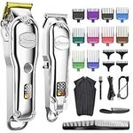 Hatteker Hair Clipper for Men IPX7 