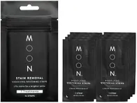 MOON Teeth Whitening Strips, 7 Treatments with Easy to Use Dissolvable Strips, Enamel-Safe Formula, Gentle on Sensitive Teeth