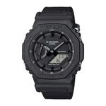 Casio G-Shock GA-2100BCE-1ADR Black Analog-Digital Dial Black Cordura Nylon Band Men's Watch Shock and 200M Water Resistant G1524