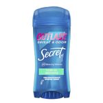 Secret Outlast Sweat & Odor Clear Gel Women's Antiperspirant Deodorant, Unscented, 45 grams