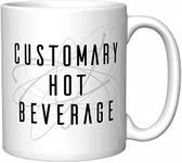 Customary HOT Beverage Big Bang Theory Mug by CRAFT MANIACS | Gift for Birthday Husband, Couple, Friends, Lover | Best Gift for Big Bang Theory Lovers