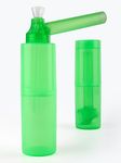 BONGSOLOGY UniBo (Universal Bong) 18 cm Portable Detachable Water Pipe Bong - Green