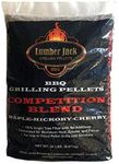 Lumber Jack Competition Blend Maple-Hickory-Cherry BBQ Grilling Pellets – 20 lbs.