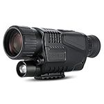 5X40 Night Vision Monocular with 16